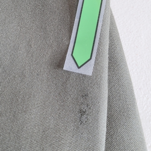 Talbots Woman Sleeveless Olive Green Sheath Dress - Size 14 - Picture 9 of 9